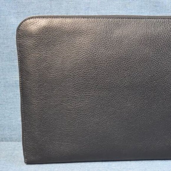 Coach Ethan Portfolio Leather Black – NWT - Picture 8 of 8